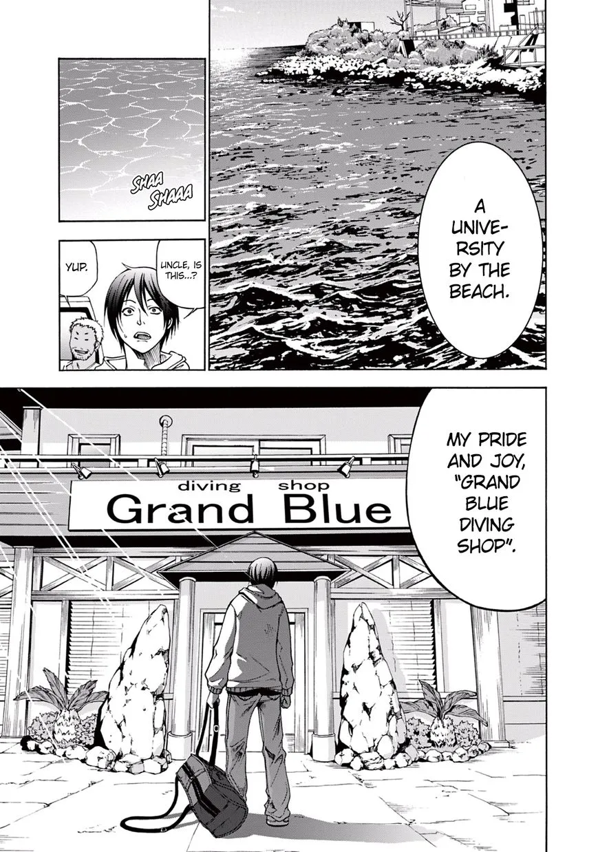 Read Grand Blue Dreaming EN Manga Online