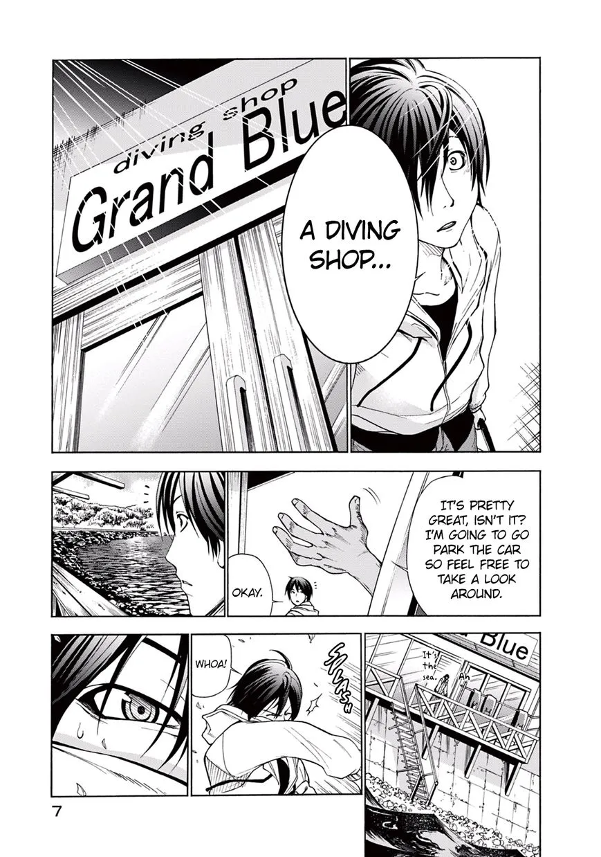 Read Grand Blue Dreaming EN Manga Online