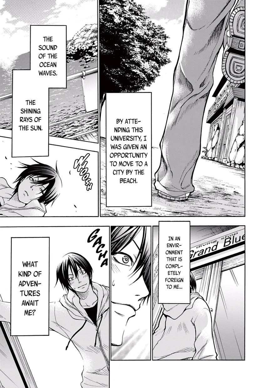 Read Grand Blue Dreaming EN Manga Online