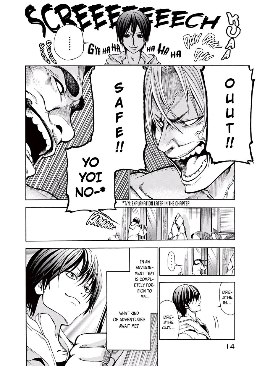 Read Grand Blue Dreaming EN Manga Online