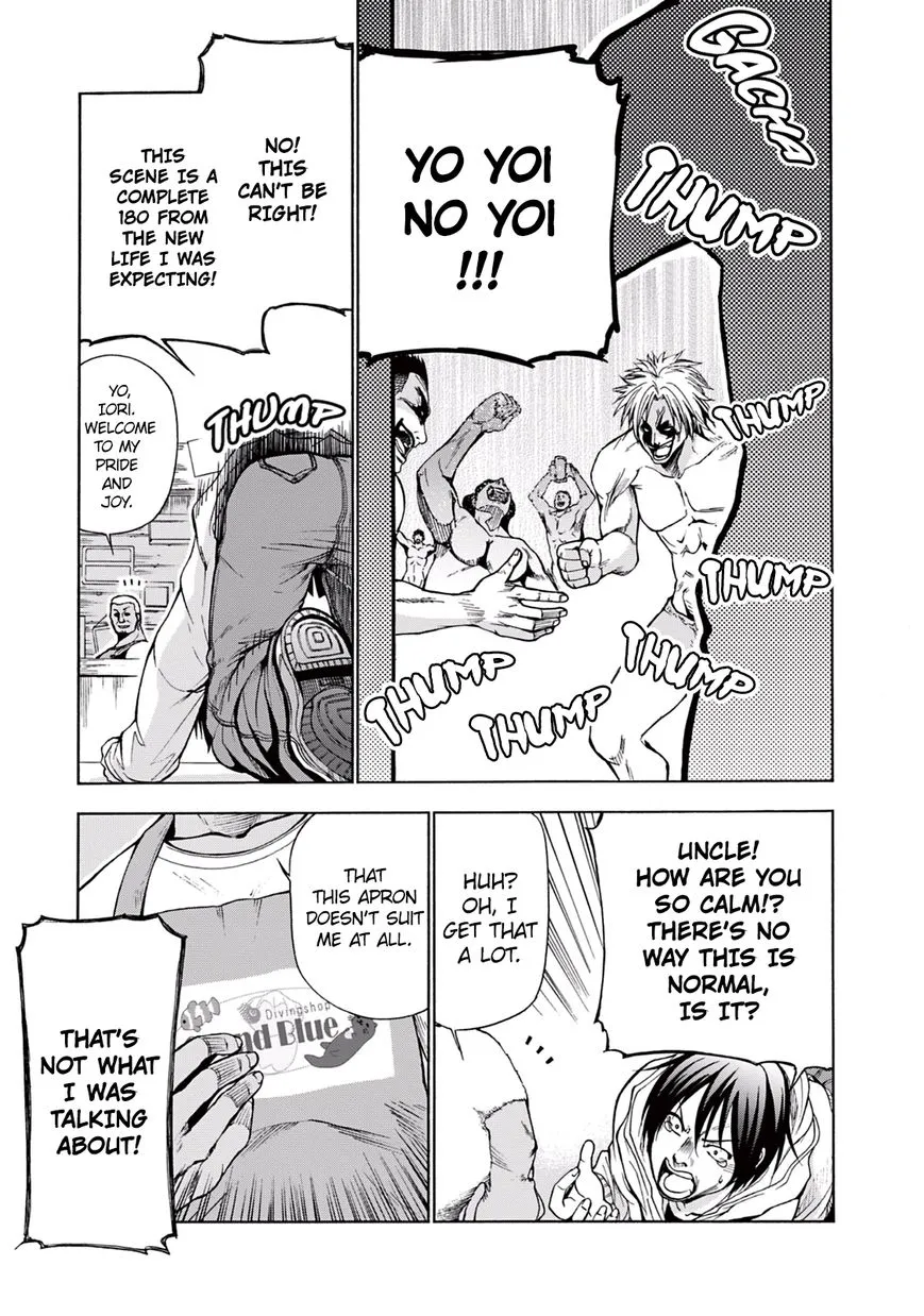 Read Grand Blue Dreaming EN Manga Online