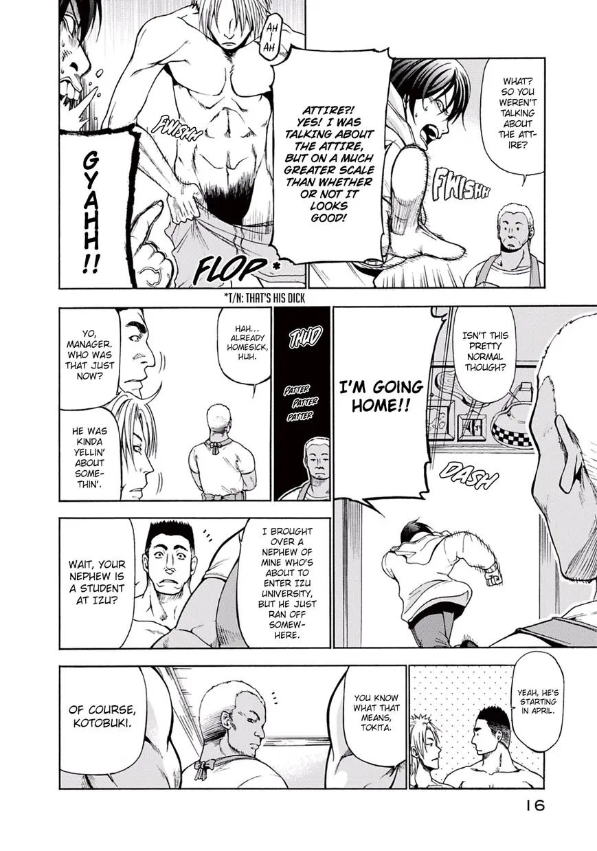 Read Grand Blue Dreaming EN Manga Online