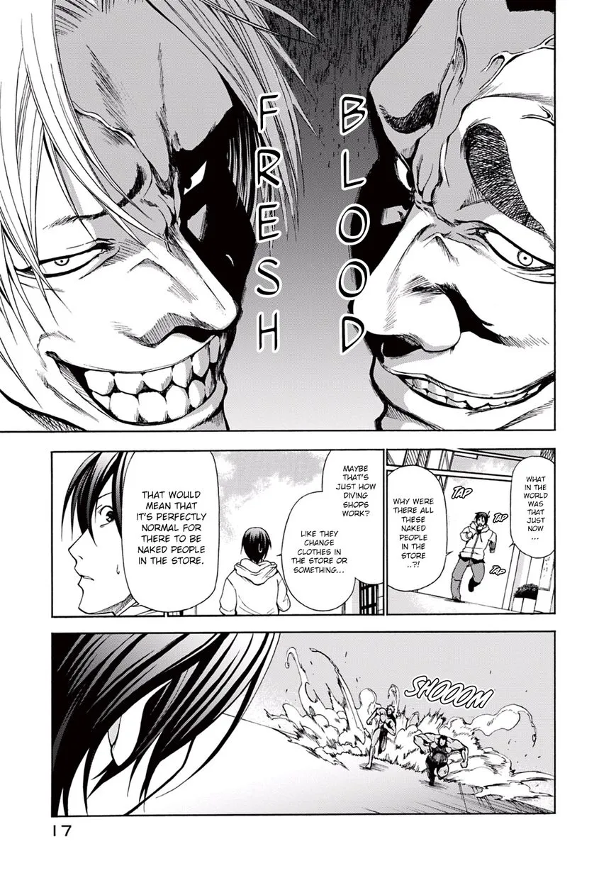 Read Grand Blue Dreaming EN Manga Online