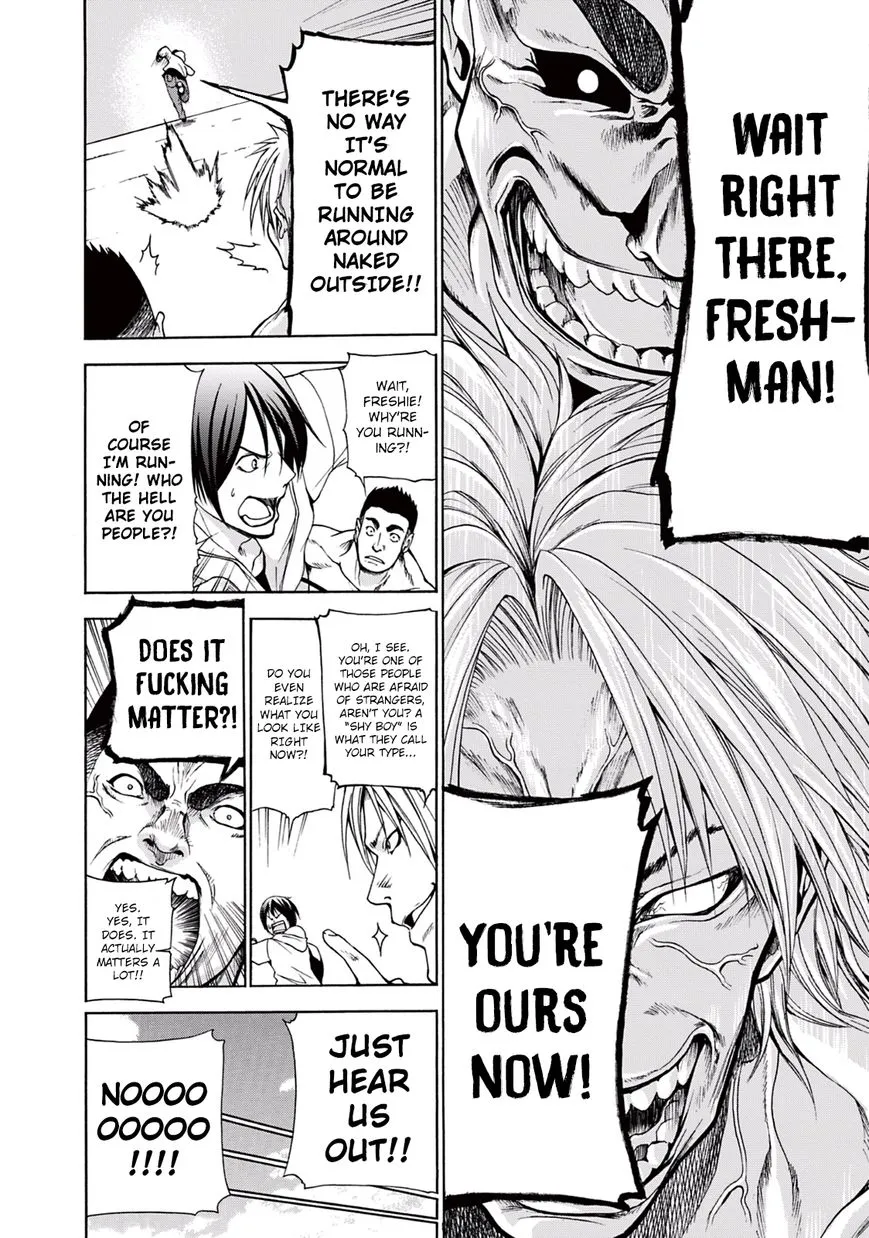 Read Grand Blue Dreaming EN Manga Online