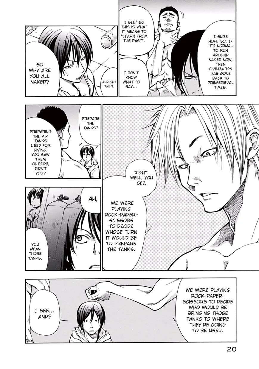 Read Grand Blue Dreaming EN Manga Online