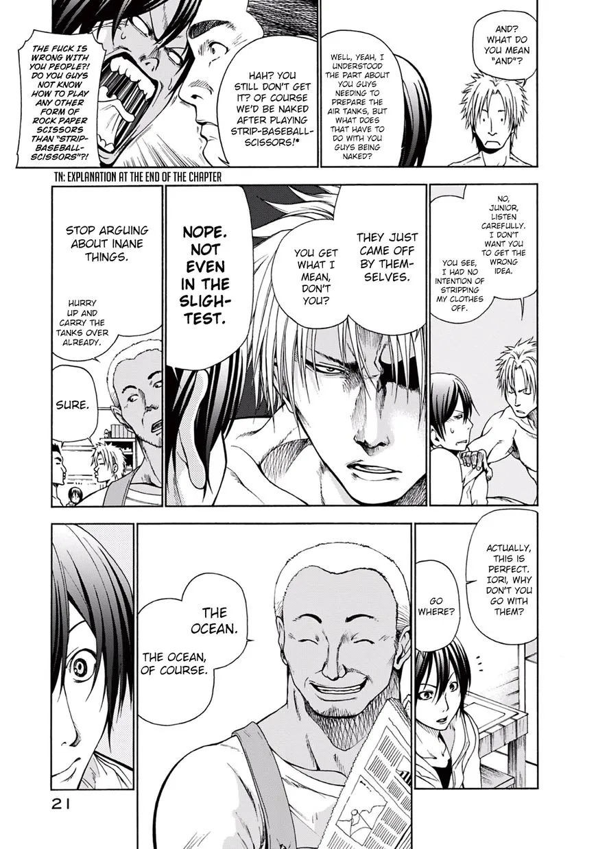 Read Grand Blue Dreaming EN Manga Online
