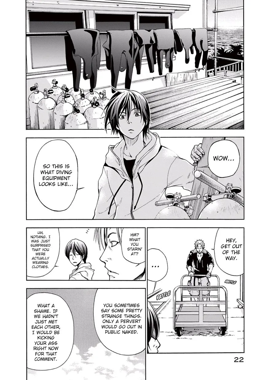 Read Grand Blue Dreaming EN Manga Online