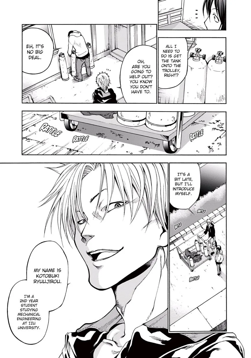 Read Grand Blue Dreaming EN Manga Online