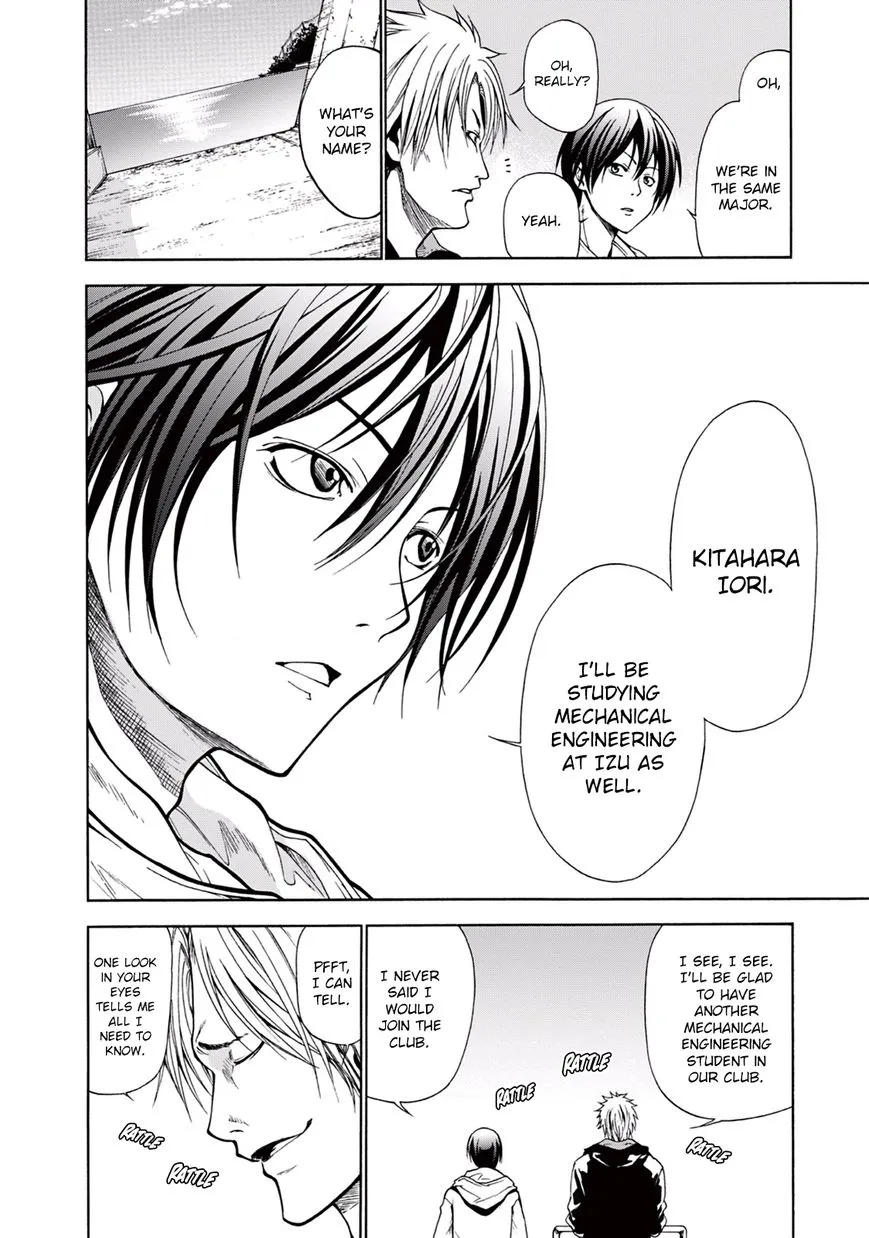 Read Grand Blue Dreaming EN Manga Online