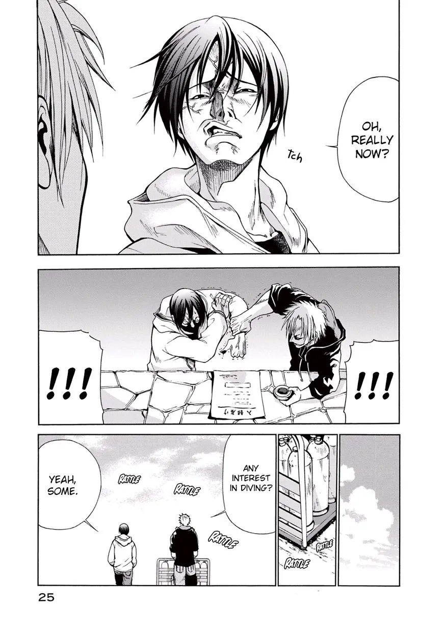 Read Grand Blue Dreaming EN Manga Online