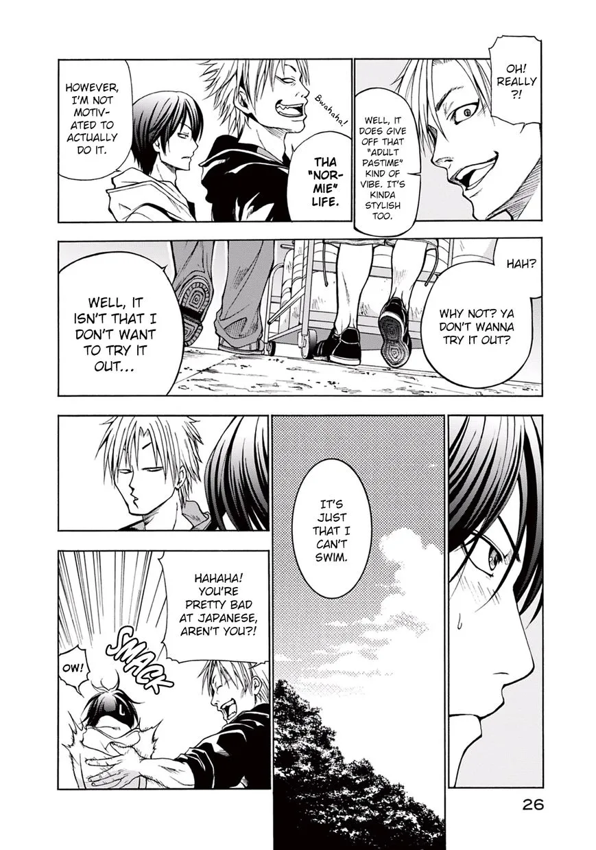 Read Grand Blue Dreaming EN Manga Online