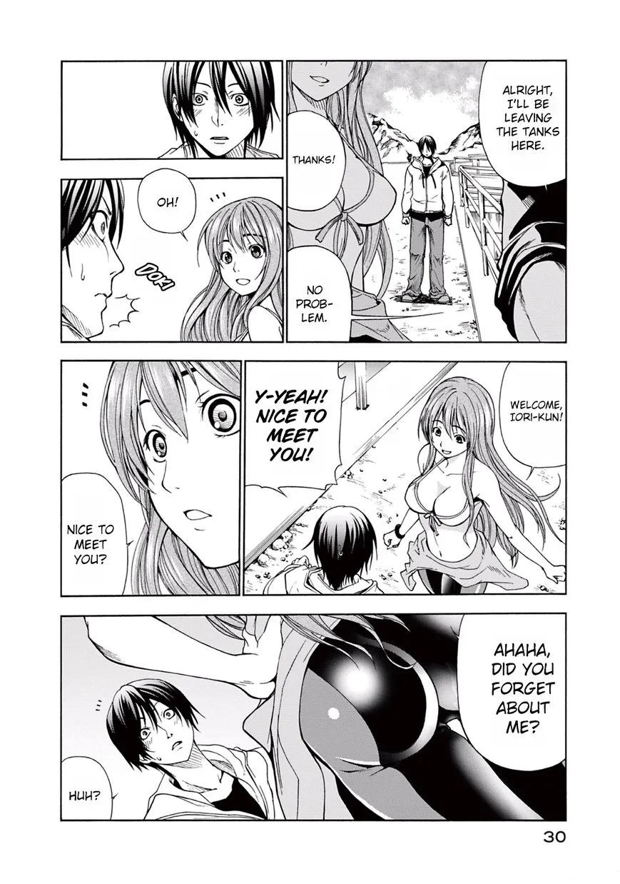 Read Grand Blue Dreaming EN Manga Online