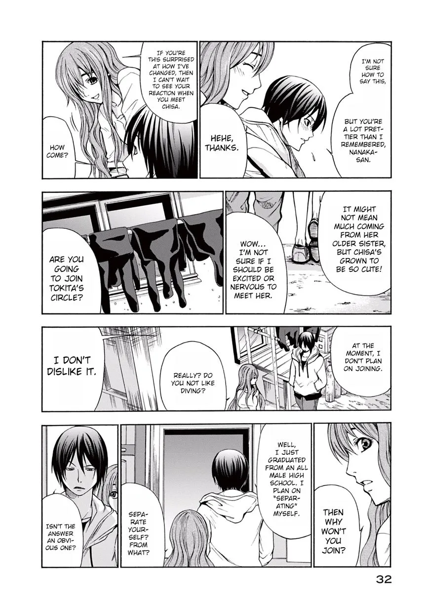 Read Grand Blue Dreaming EN Manga Online