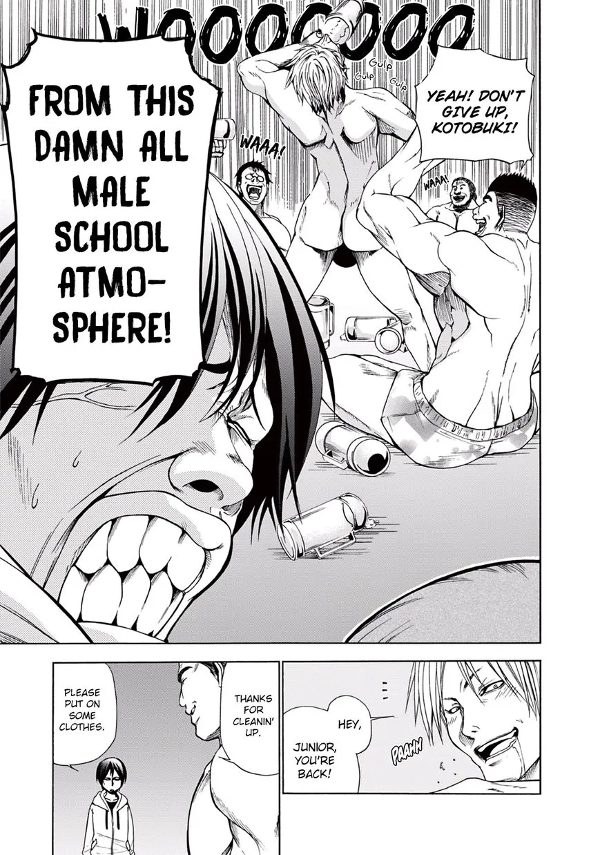 Read Grand Blue Dreaming EN Manga Online