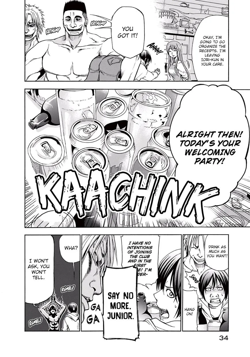 Read Grand Blue Dreaming EN Manga Online