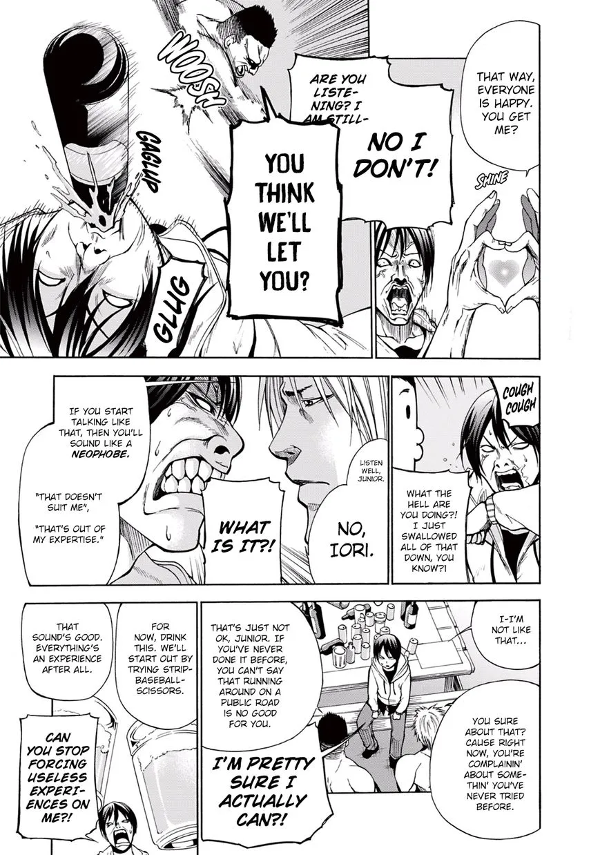 Read Grand Blue Dreaming EN Manga Online