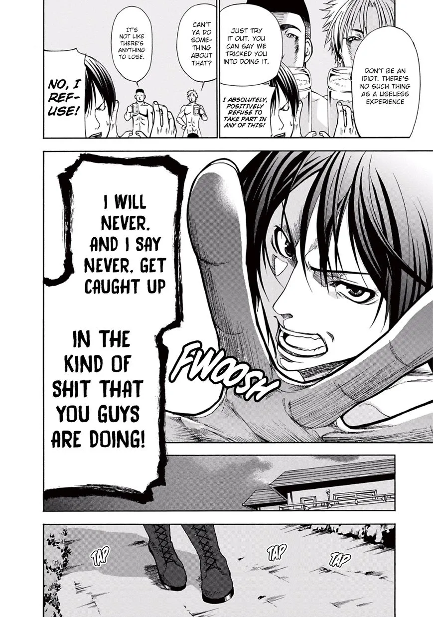 Read Grand Blue Dreaming EN Manga Online