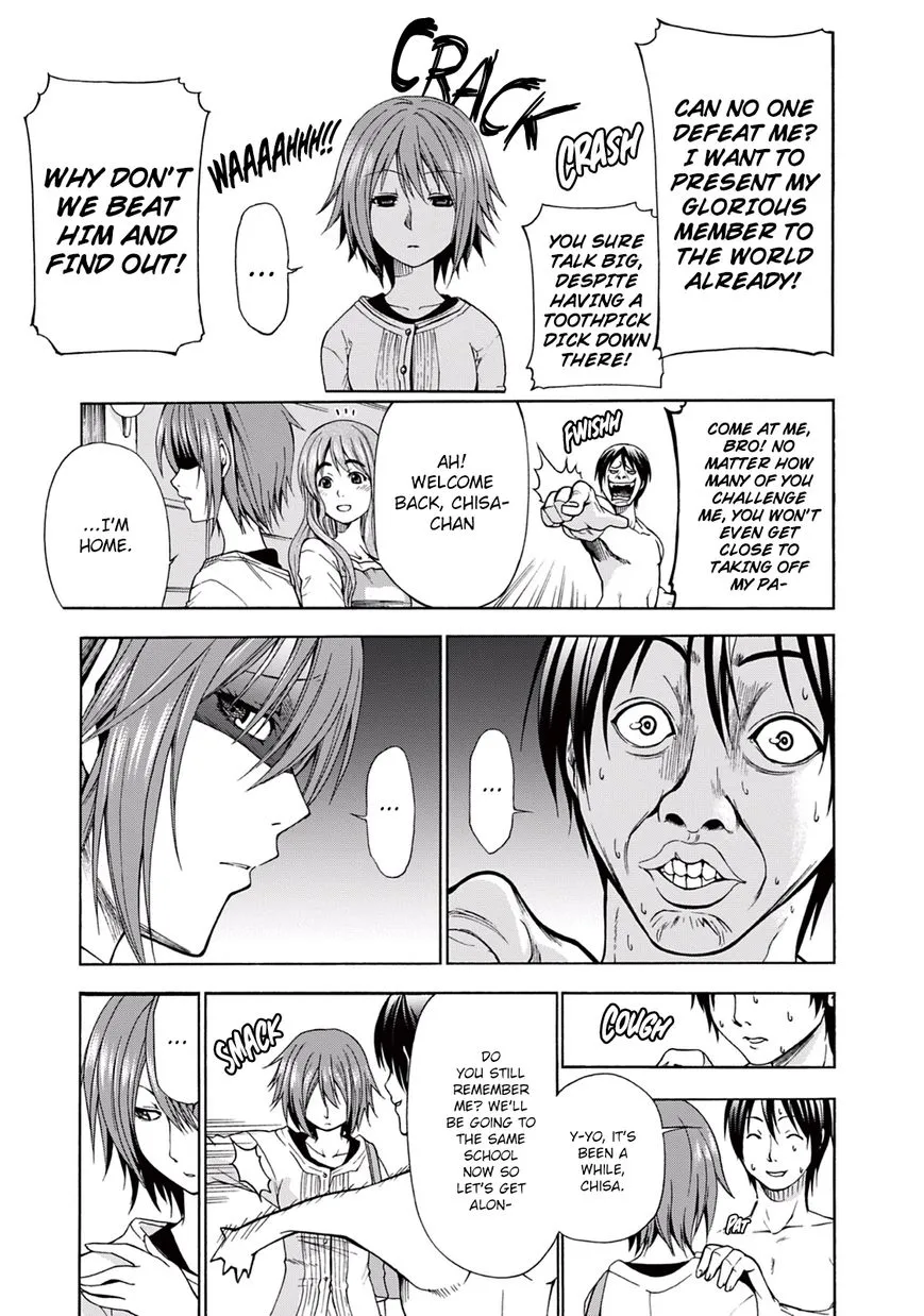 Read Grand Blue Dreaming EN Manga Online
