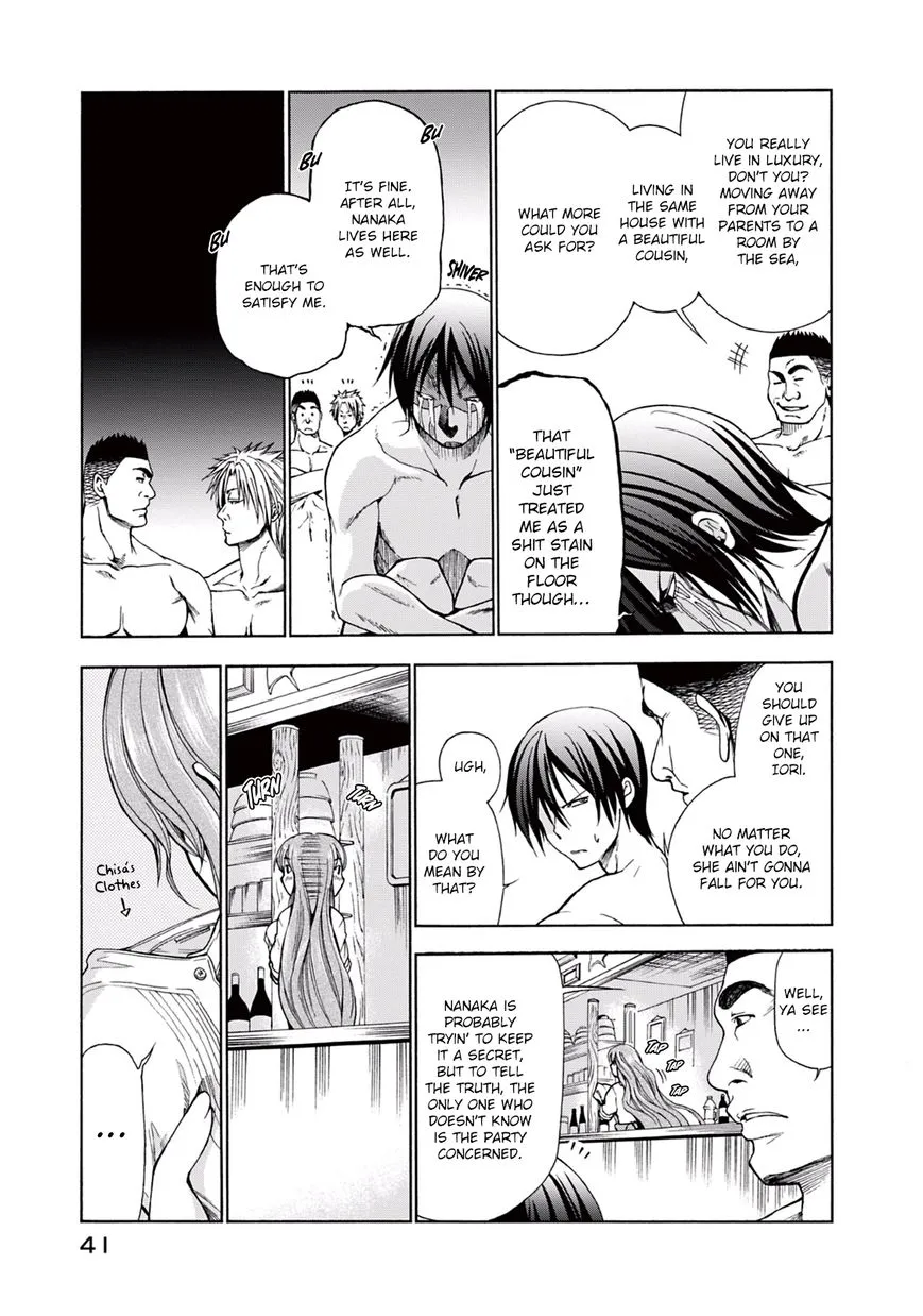 Read Grand Blue Dreaming EN Manga Online