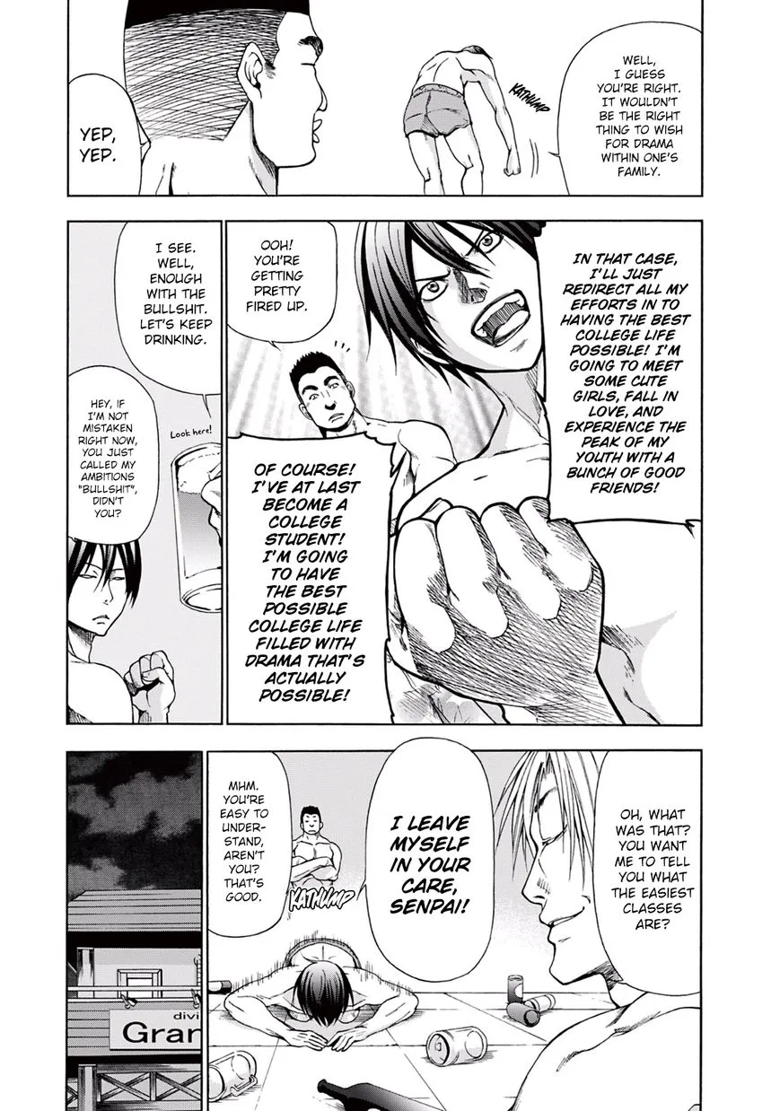 Read Grand Blue Dreaming EN Manga Online