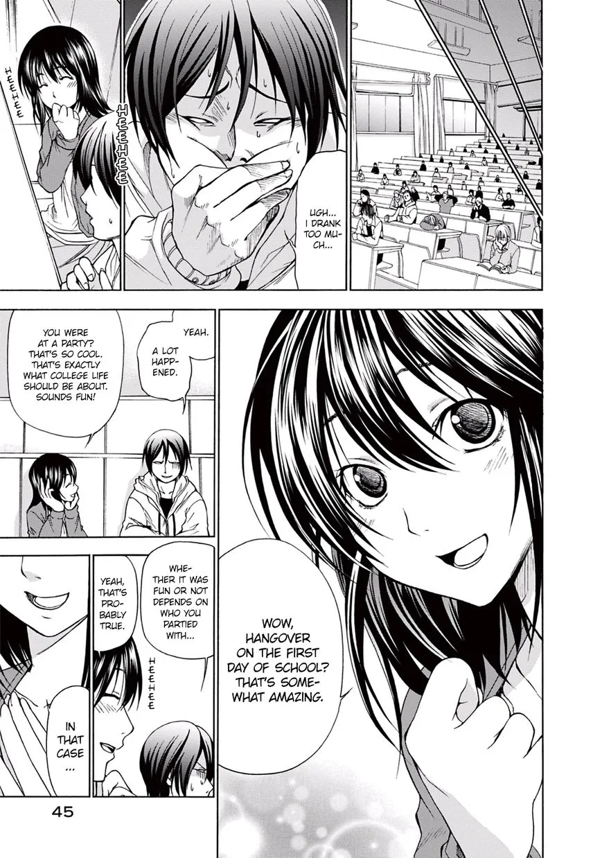 Read Grand Blue Dreaming EN Manga Online