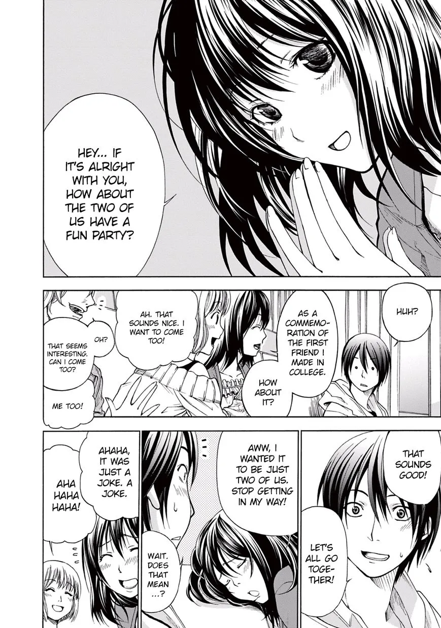 Read Grand Blue Dreaming EN Manga Online