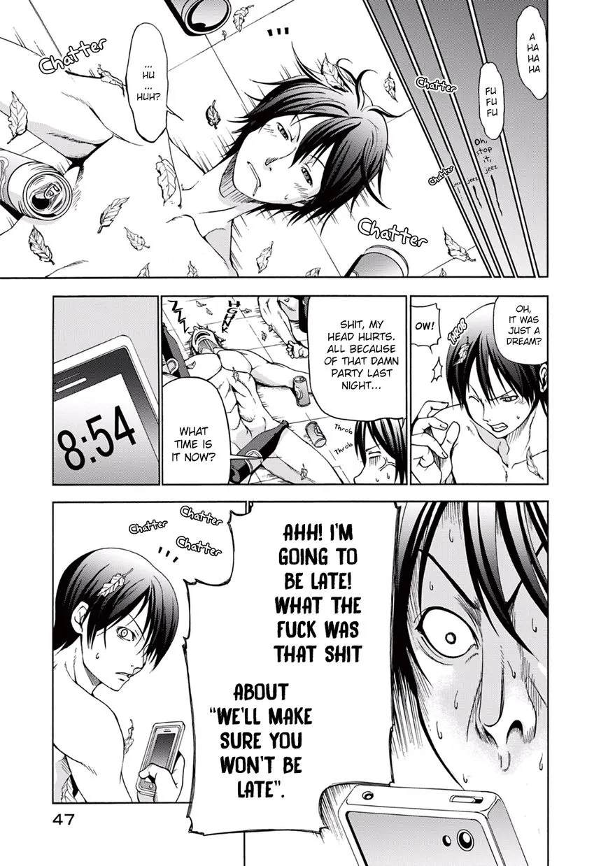 Read Grand Blue Dreaming EN Manga Online