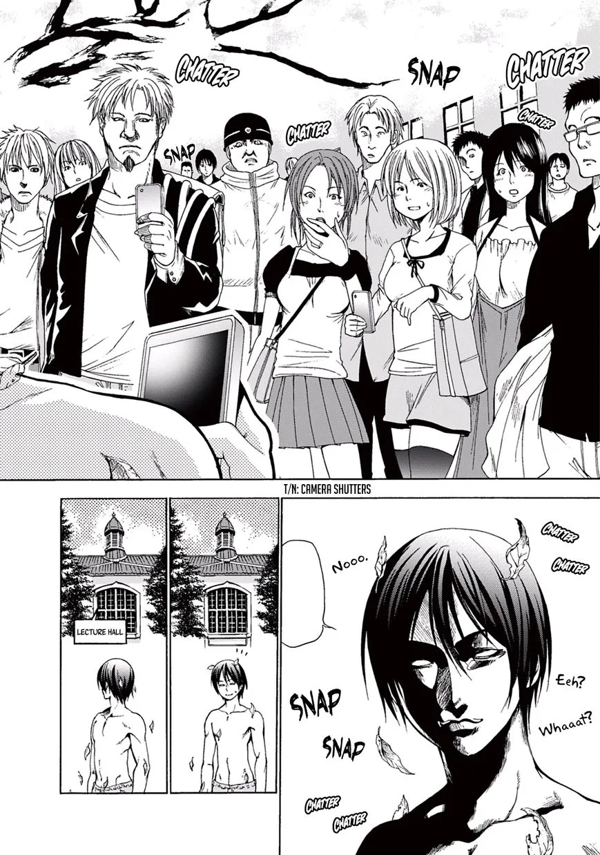 Read Grand Blue Dreaming EN Manga Online