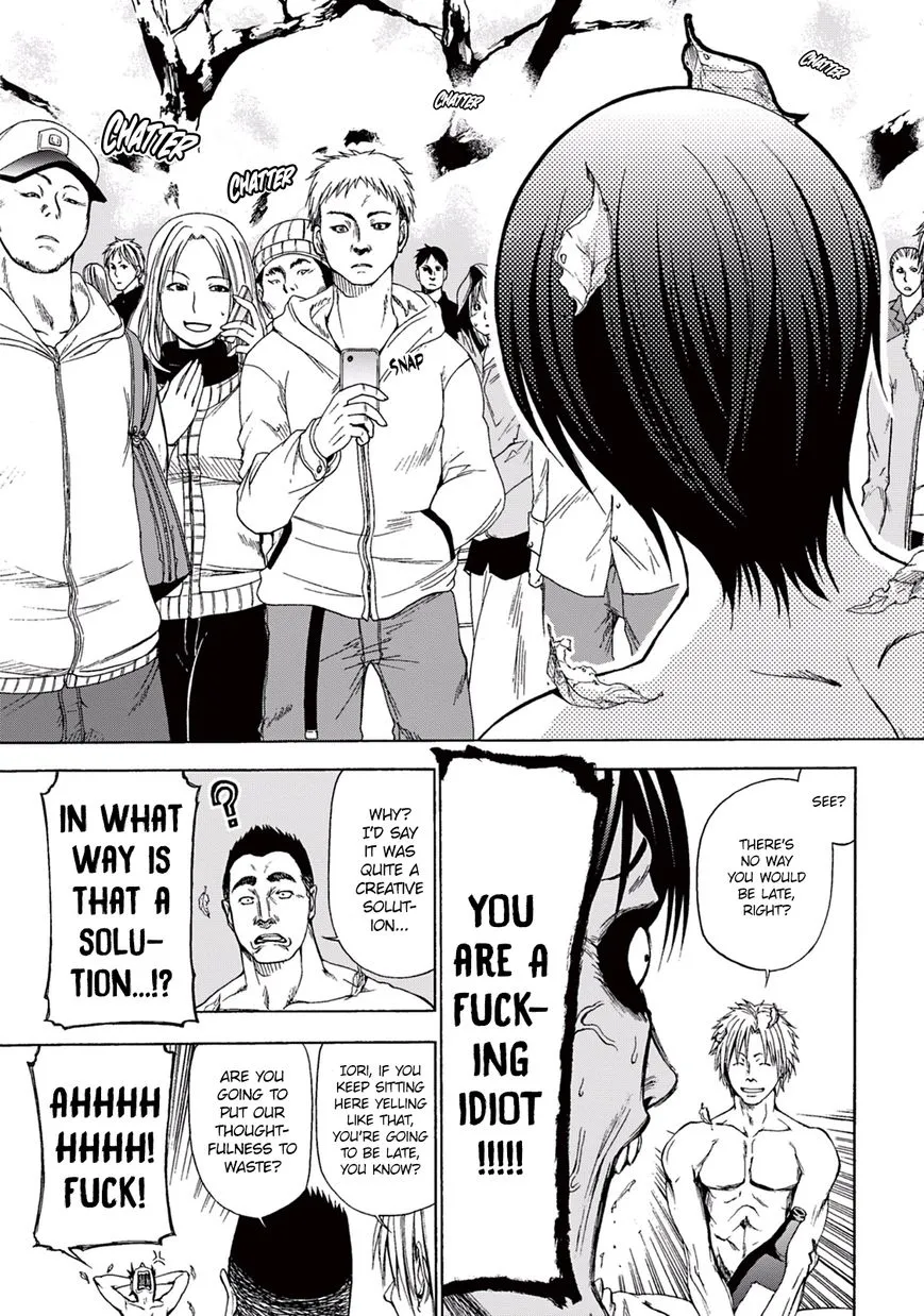 Read Grand Blue Dreaming EN Manga Online
