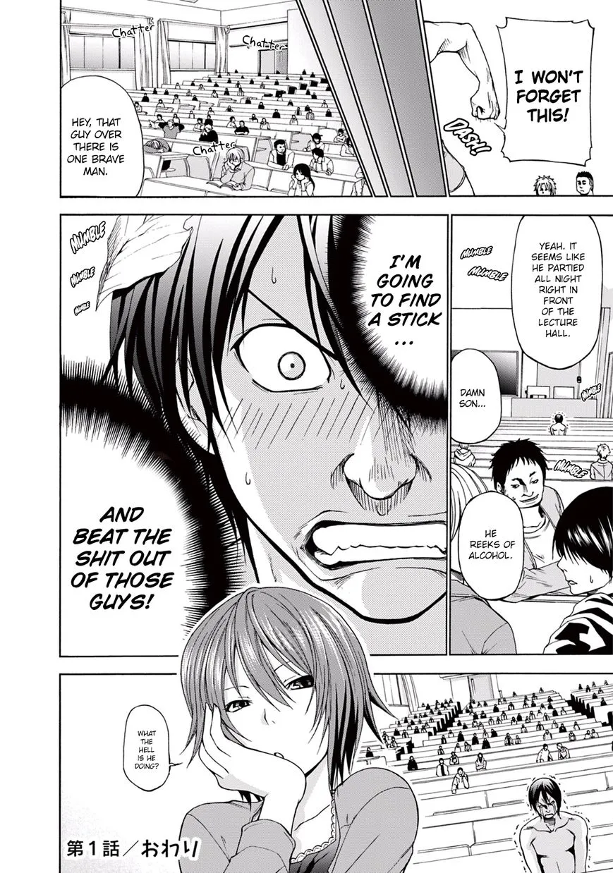 Read Grand Blue Dreaming EN Manga Online