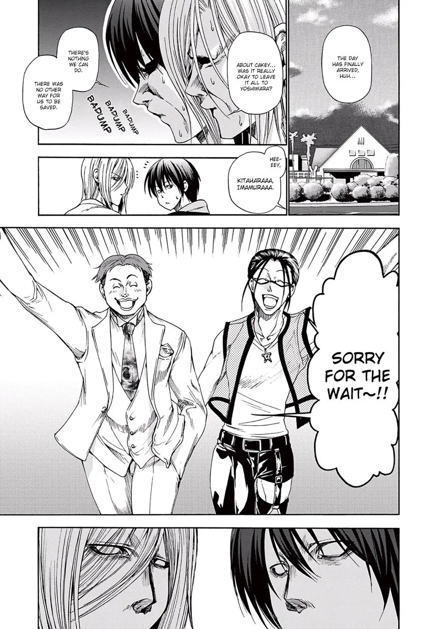 Read Grand Blue Dreaming EN Manga Online