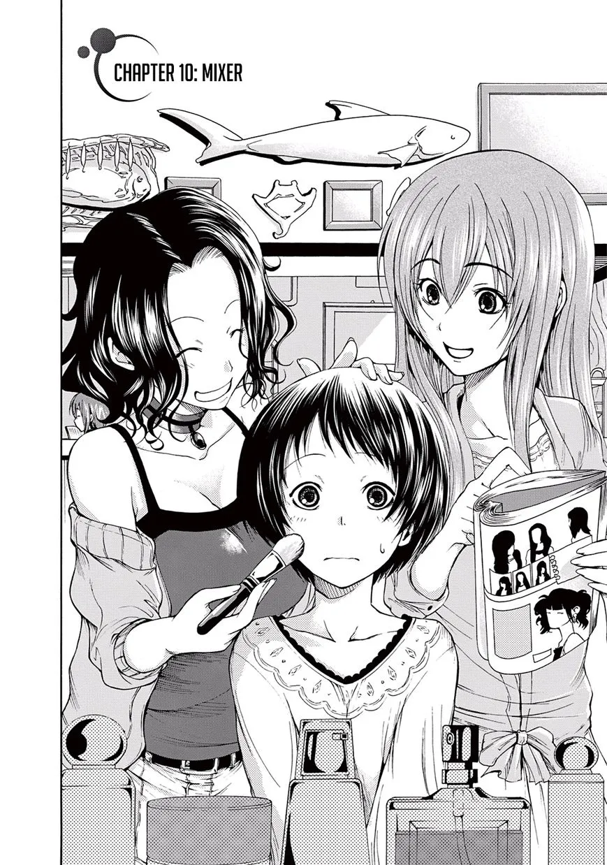 Read Grand Blue Dreaming EN Manga Online