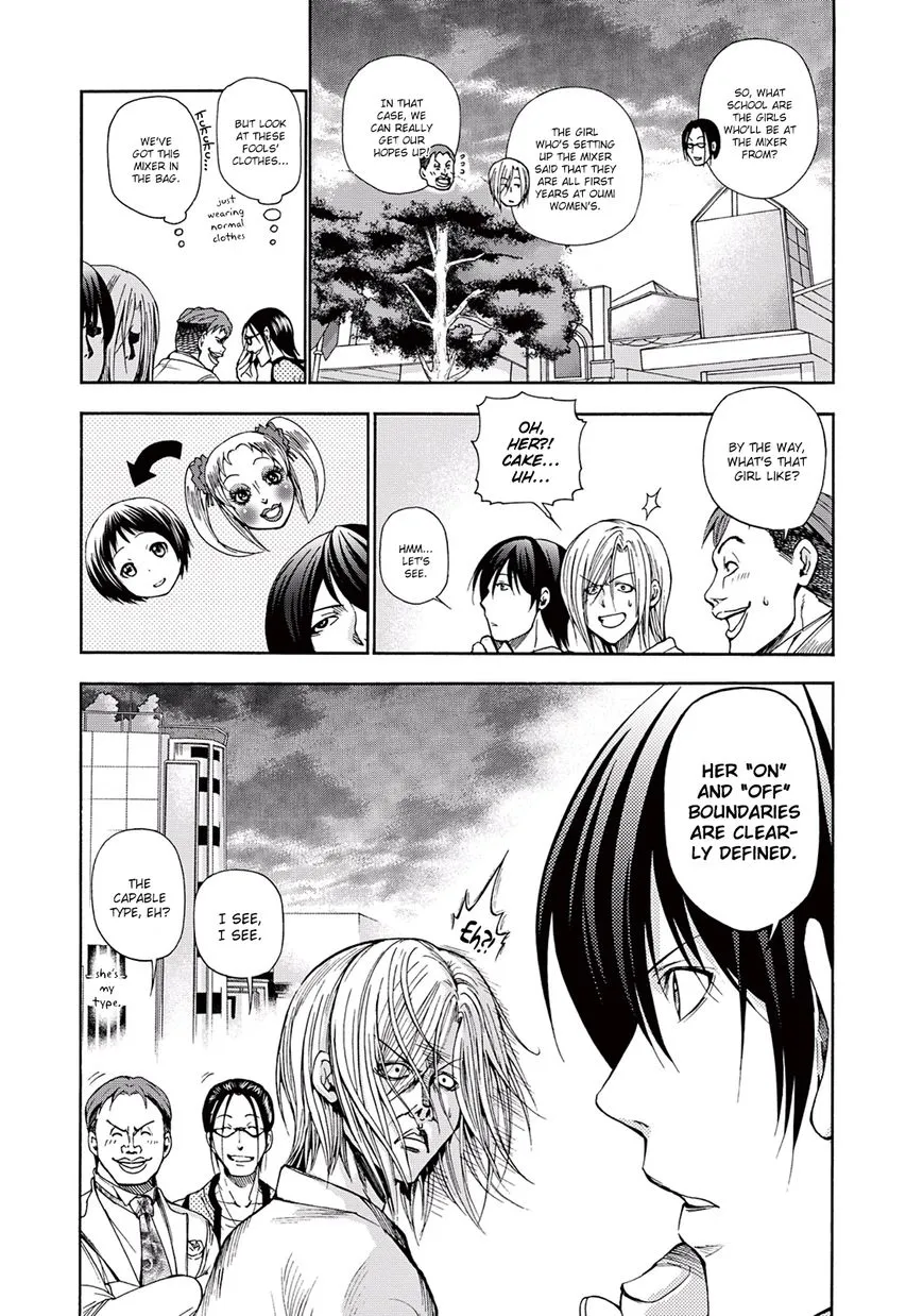 Read Grand Blue Dreaming EN Manga Online