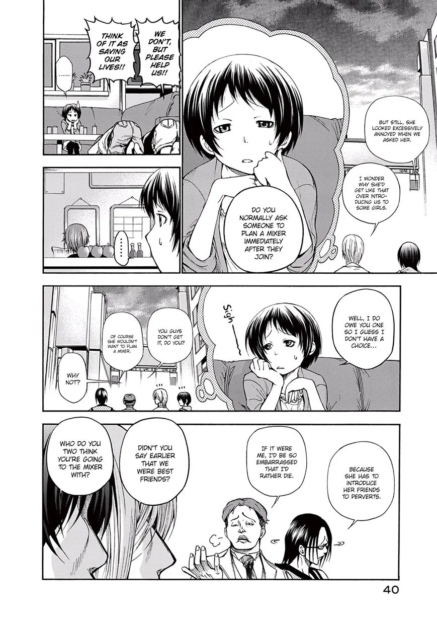 Read Grand Blue Dreaming EN Manga Online