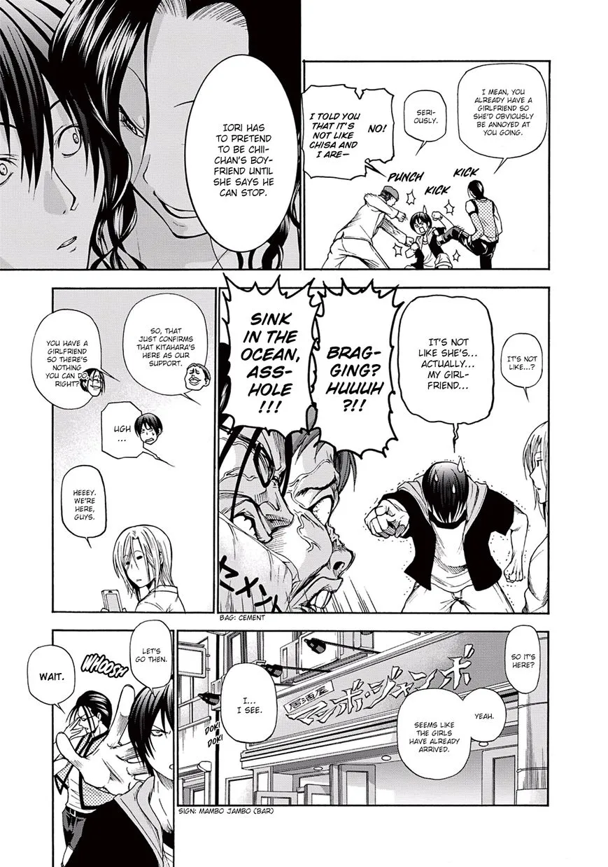 Read Grand Blue Dreaming EN Manga Online
