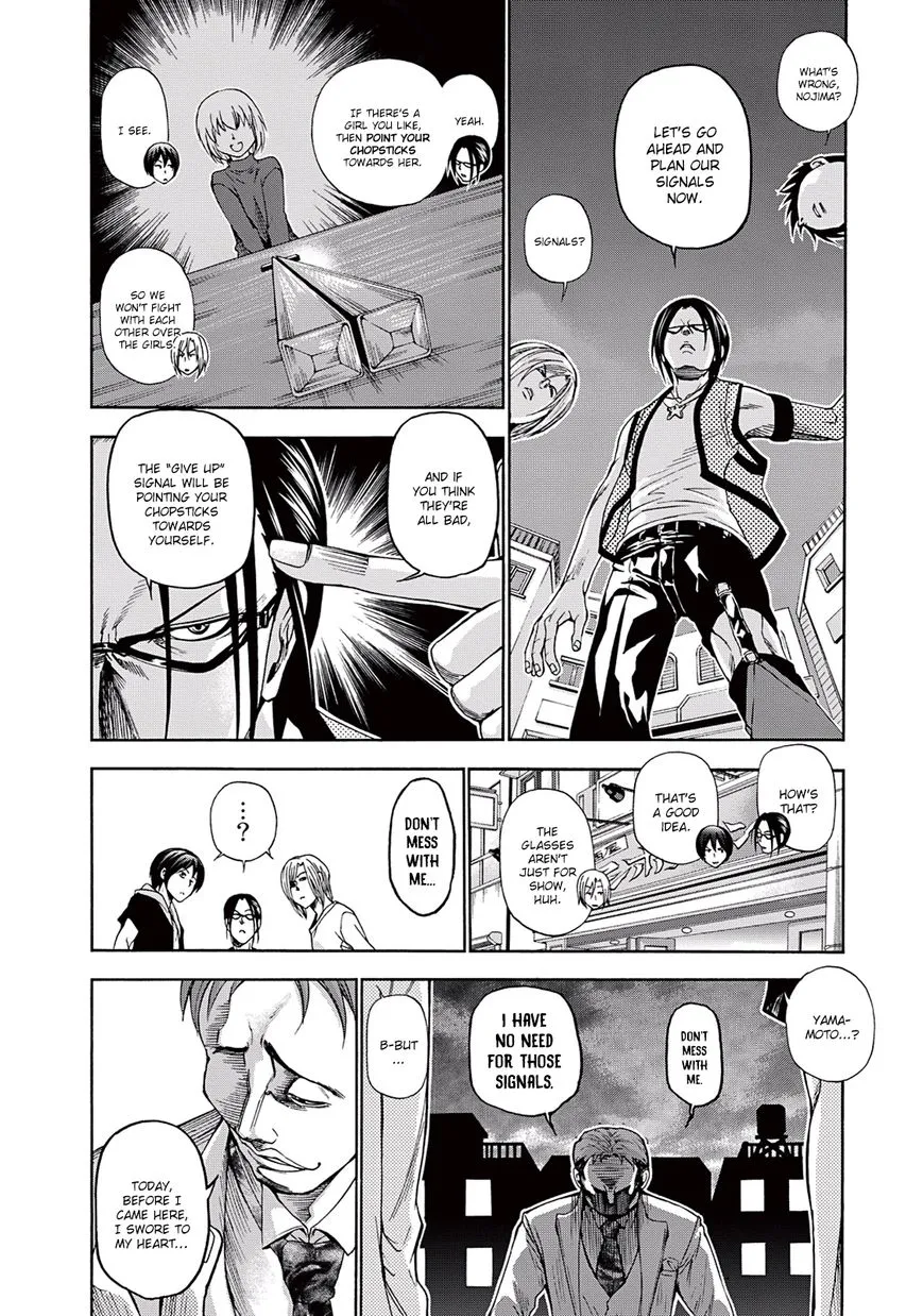 Read Grand Blue Dreaming EN Manga Online