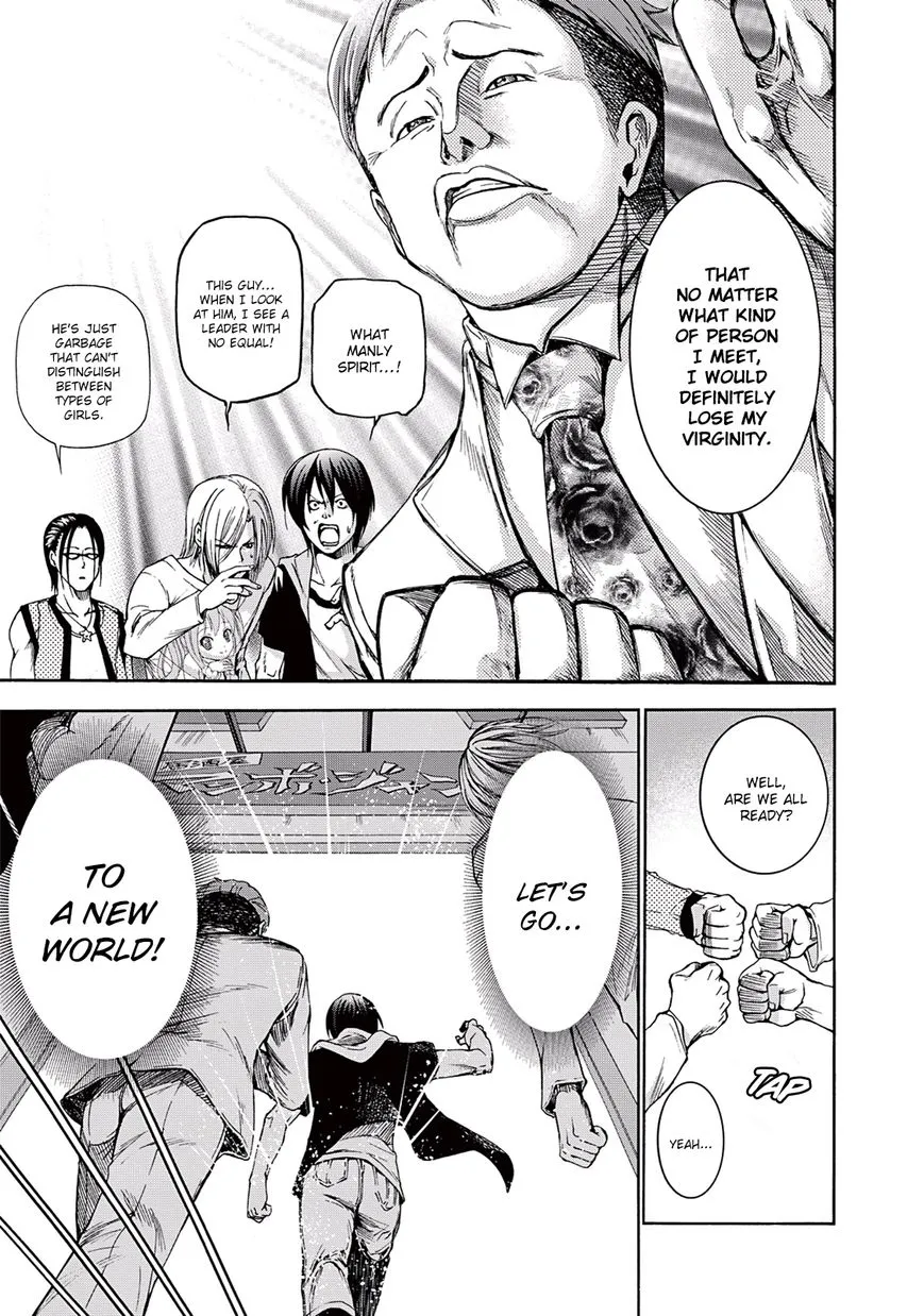 Read Grand Blue Dreaming EN Manga Online