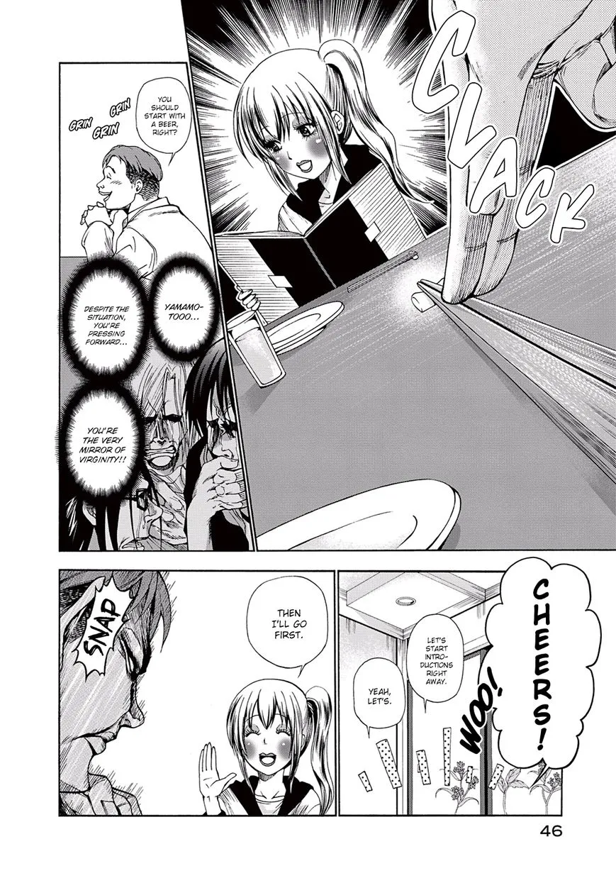 Read Grand Blue Dreaming EN Manga Online