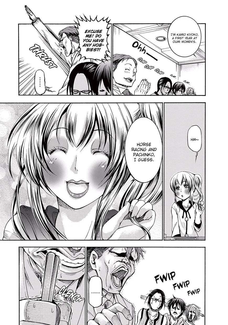 Read Grand Blue Dreaming EN Manga Online