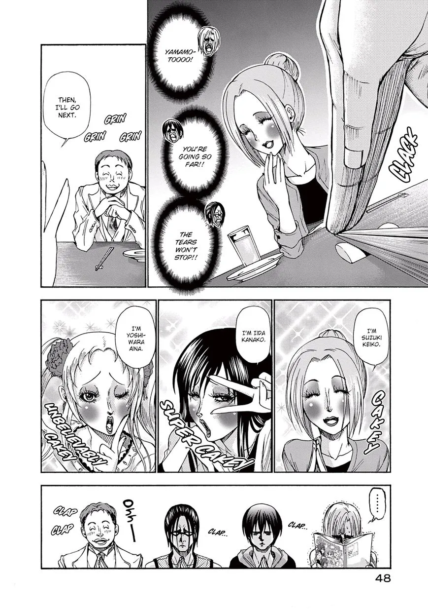 Read Grand Blue Dreaming EN Manga Online