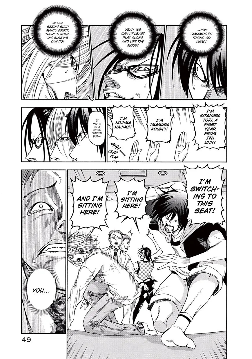 Read Grand Blue Dreaming EN Manga Online