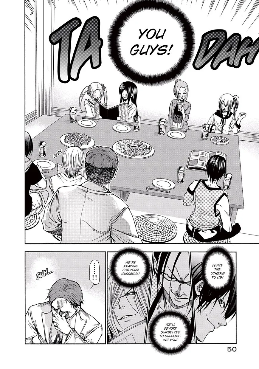 Read Grand Blue Dreaming EN Manga Online