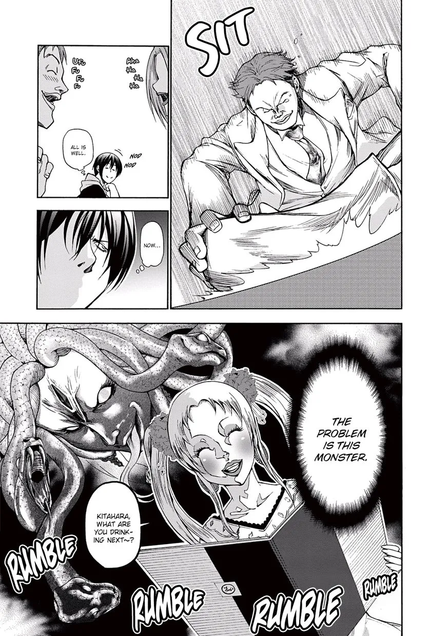Read Grand Blue Dreaming EN Manga Online