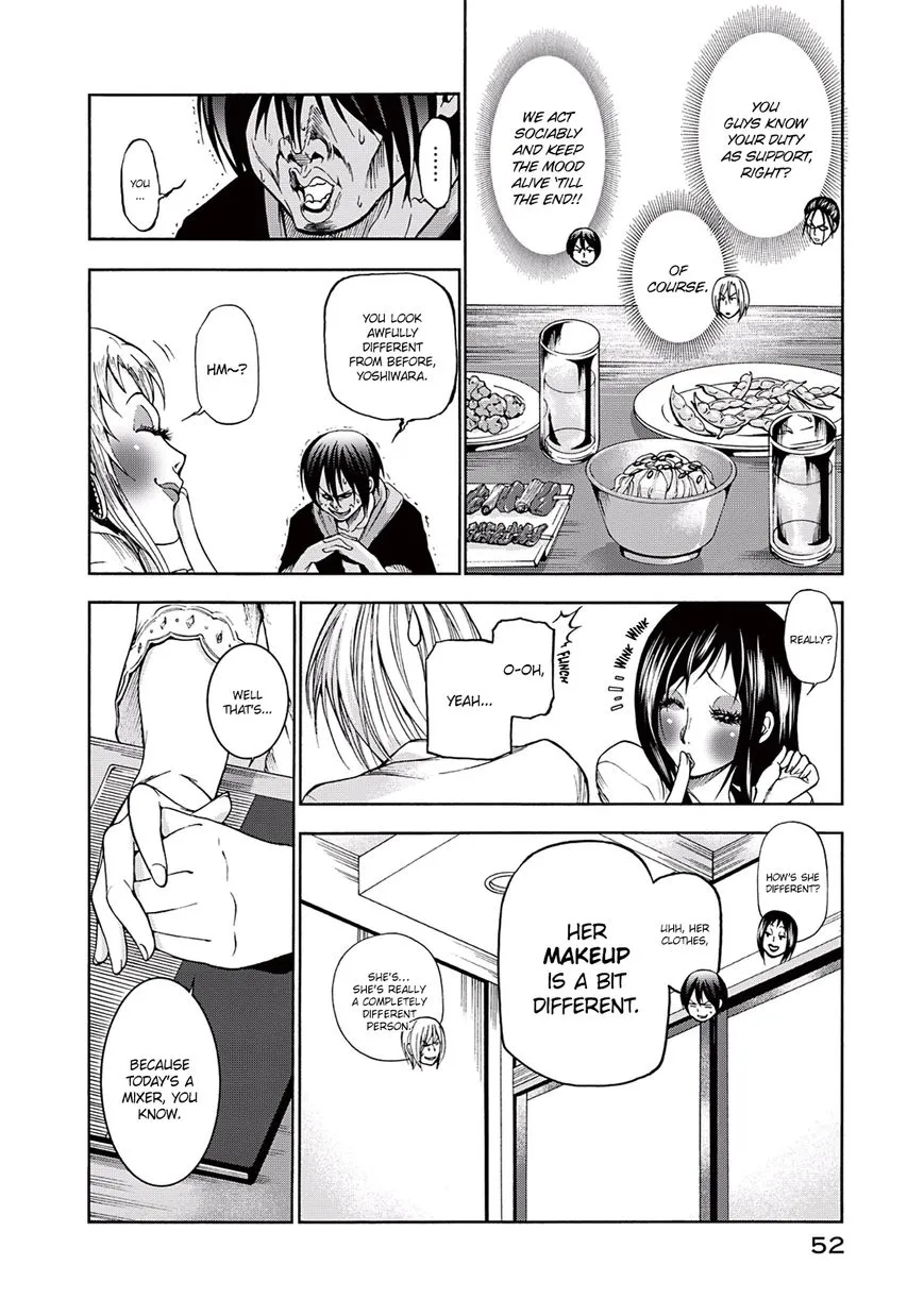 Read Grand Blue Dreaming EN Manga Online
