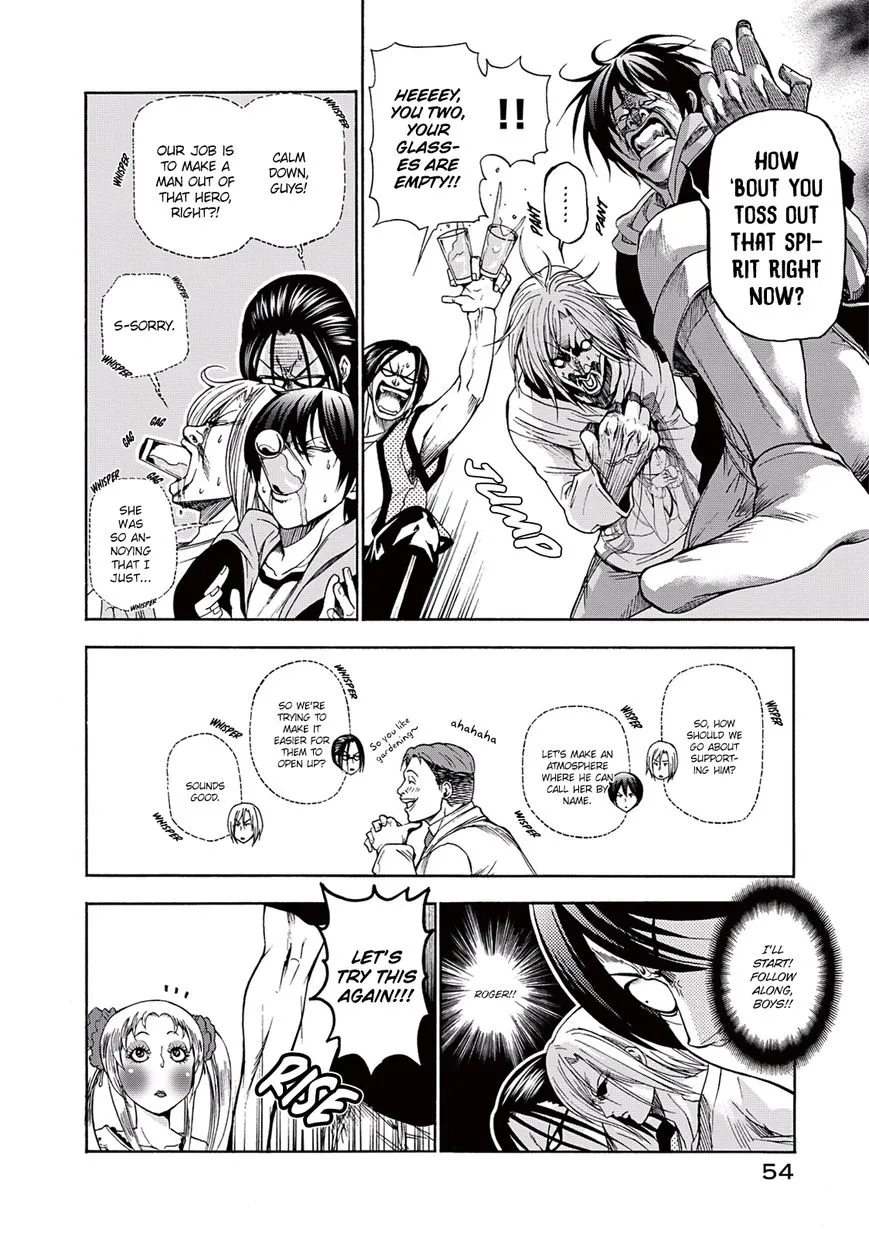 Read Grand Blue Dreaming EN Manga Online