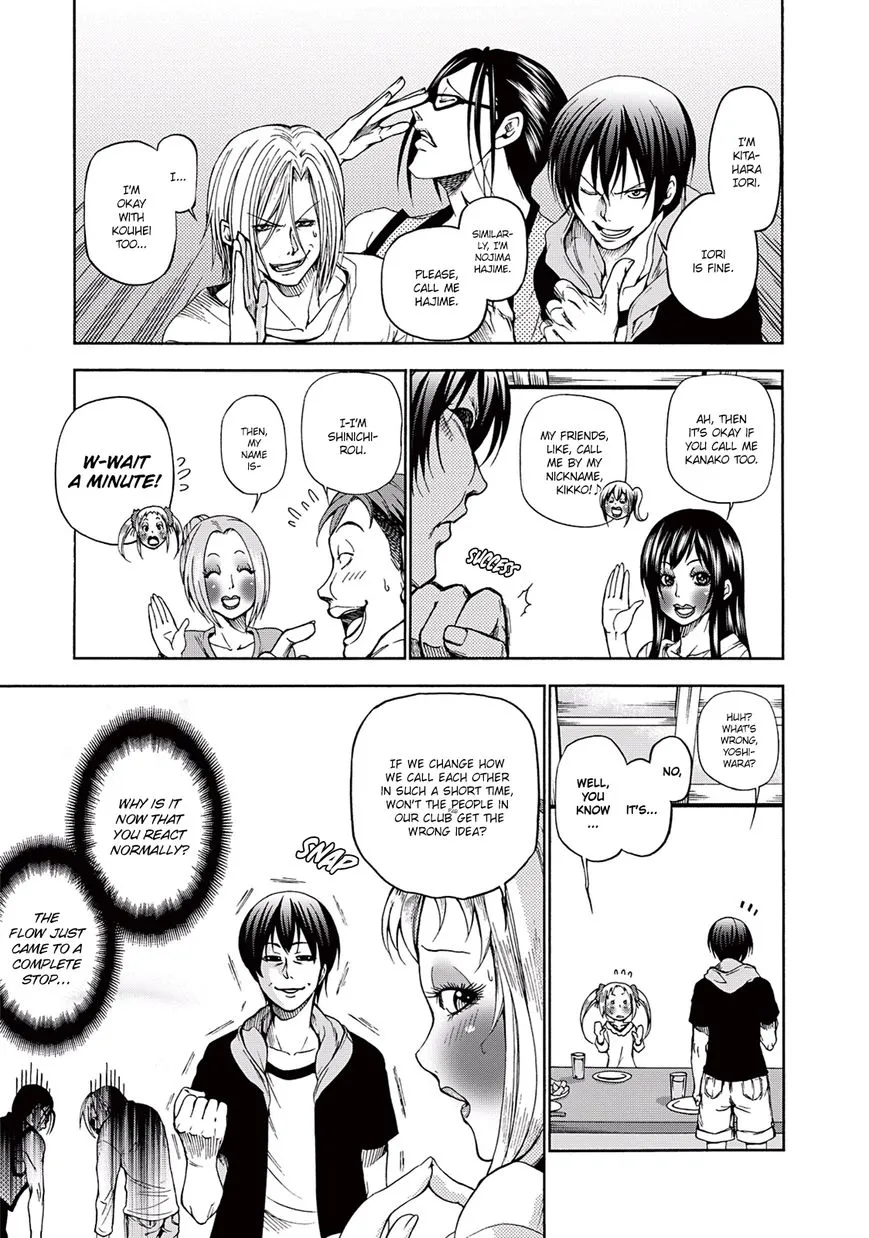 Read Grand Blue Dreaming EN Manga Online