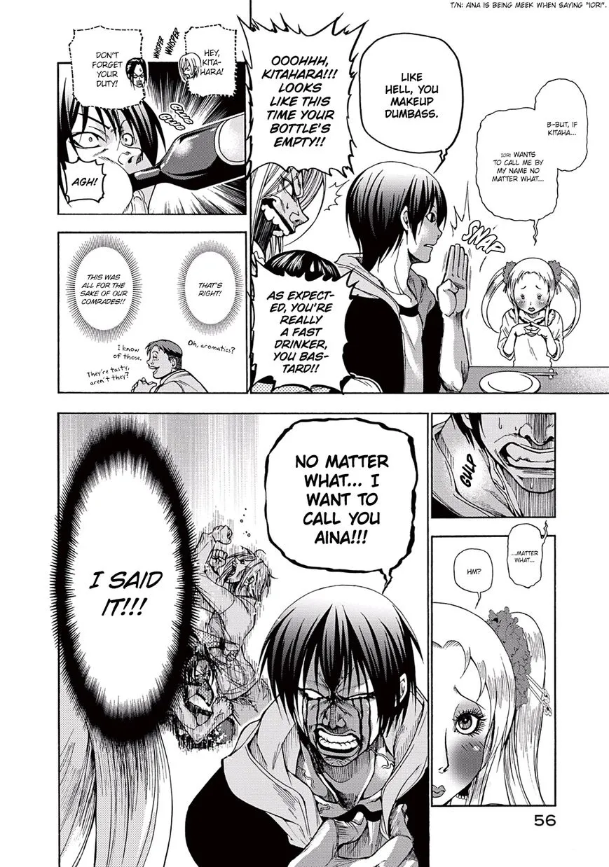 Read Grand Blue Dreaming EN Manga Online