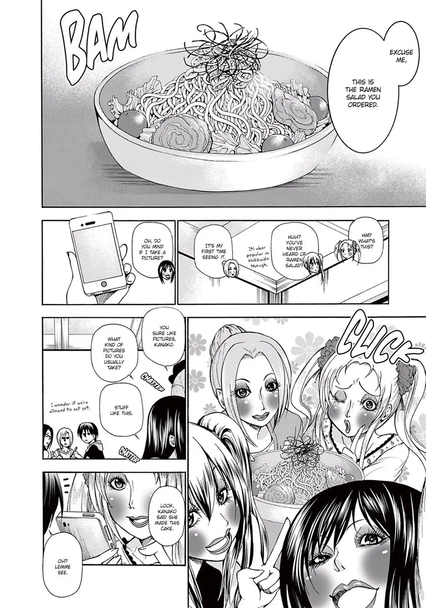 Read Grand Blue Dreaming EN Manga Online