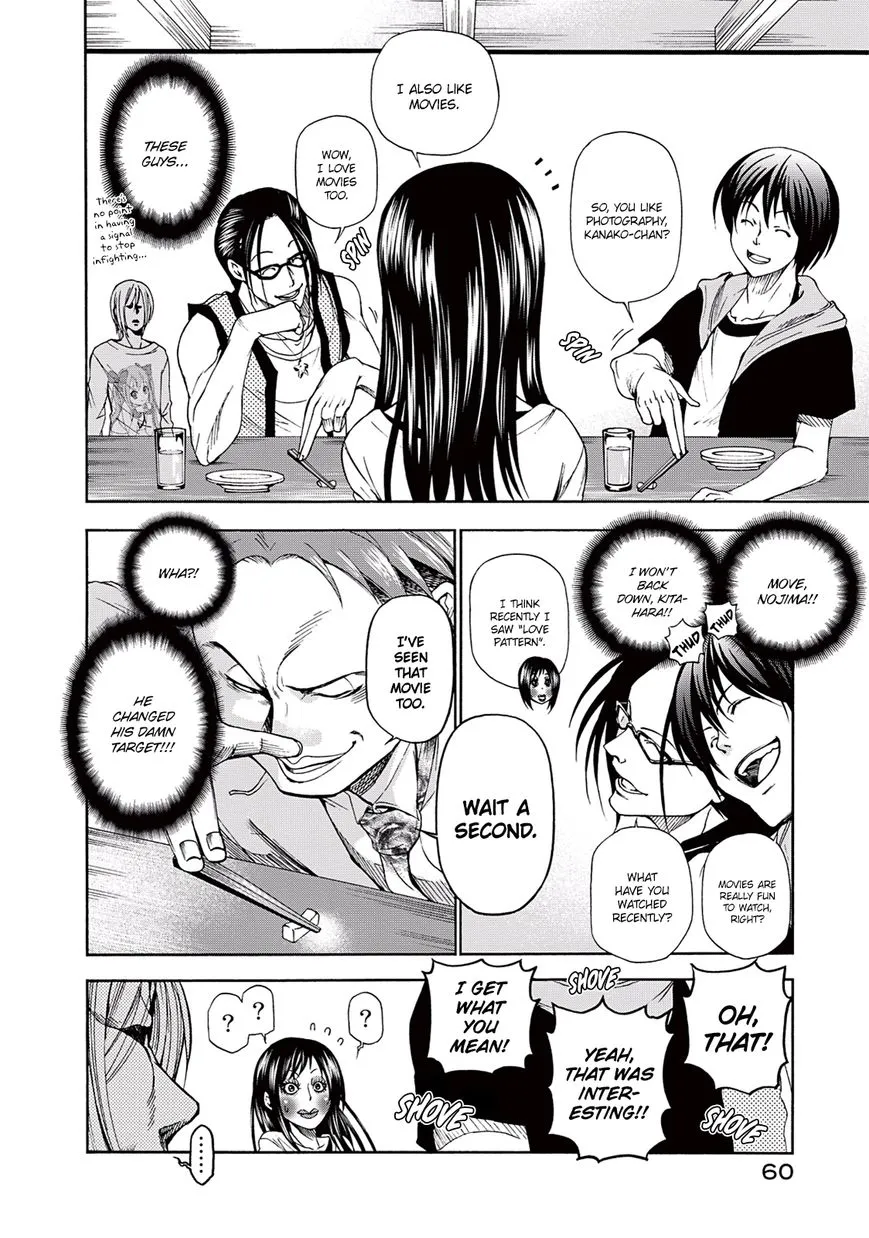 Read Grand Blue Dreaming EN Manga Online