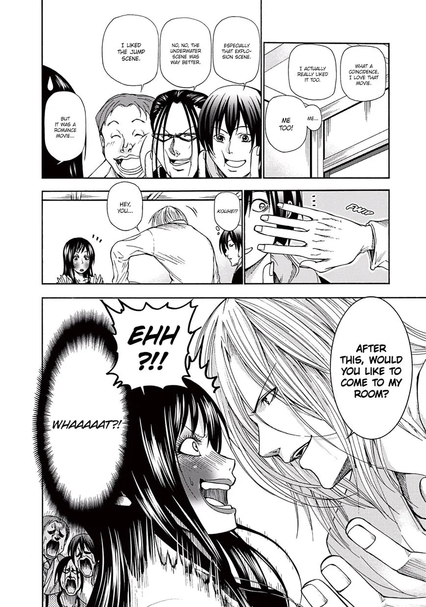 Read Grand Blue Dreaming EN Manga Online